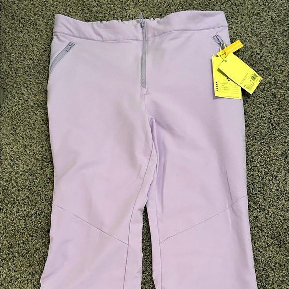Women's Slim Snowsport Pants - All in Motion Lavender Purple sizes XL and L - Picture 5 of 8